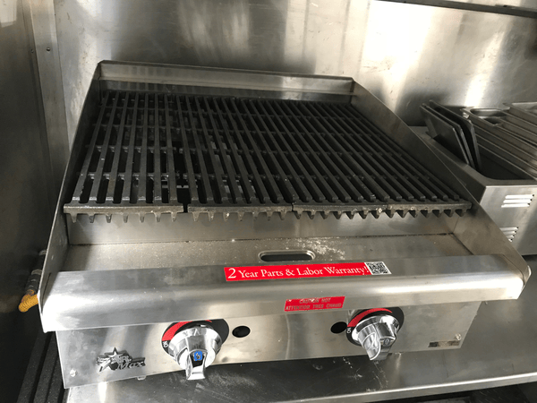 Griddle Taco Trailer