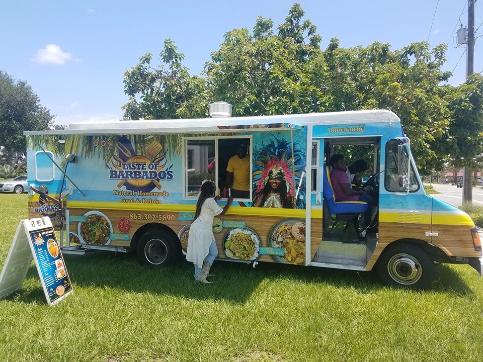 Taste Of Barbados Tampa Bay Food Trucks