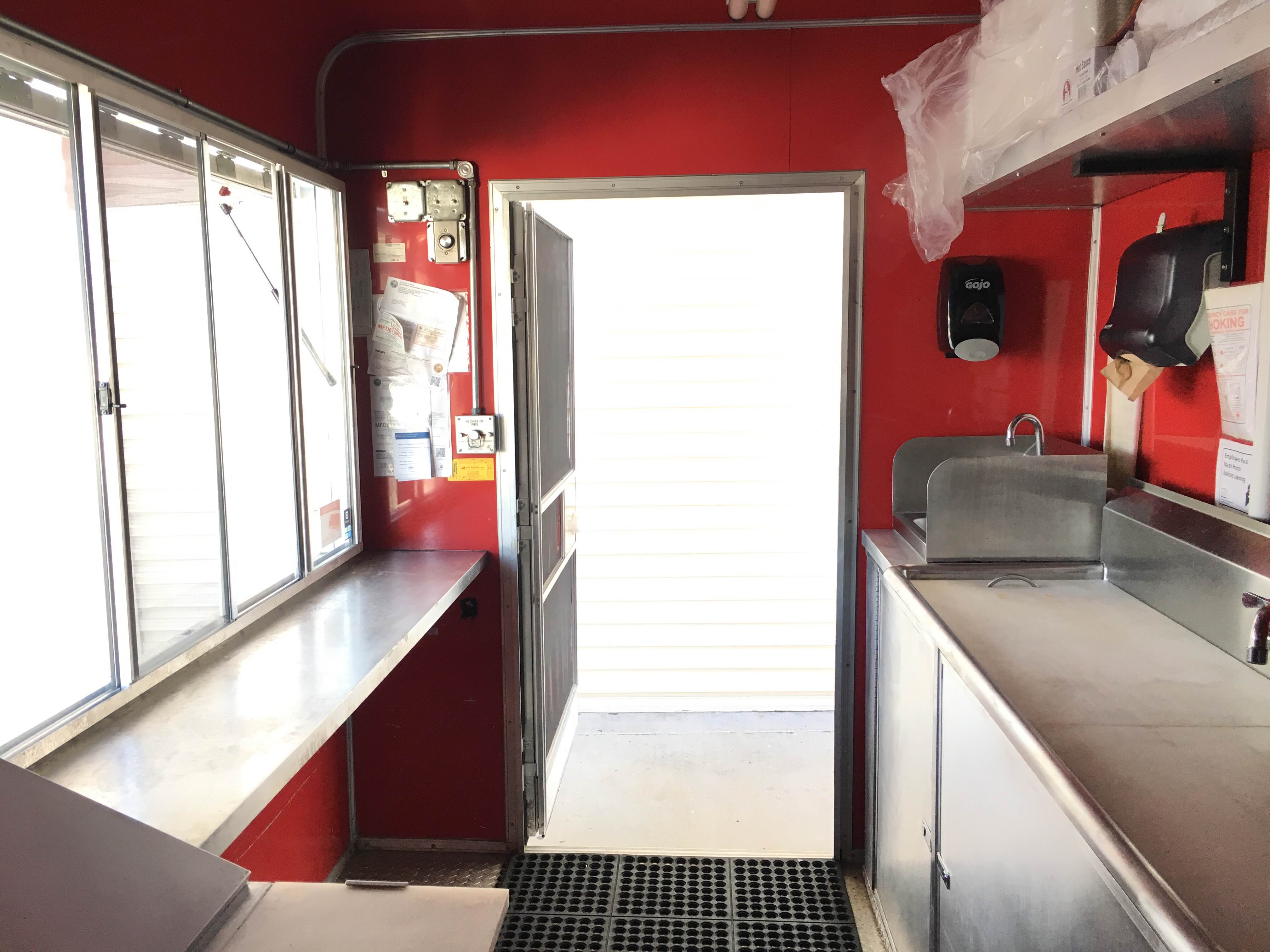 Red Concession Trailer 8