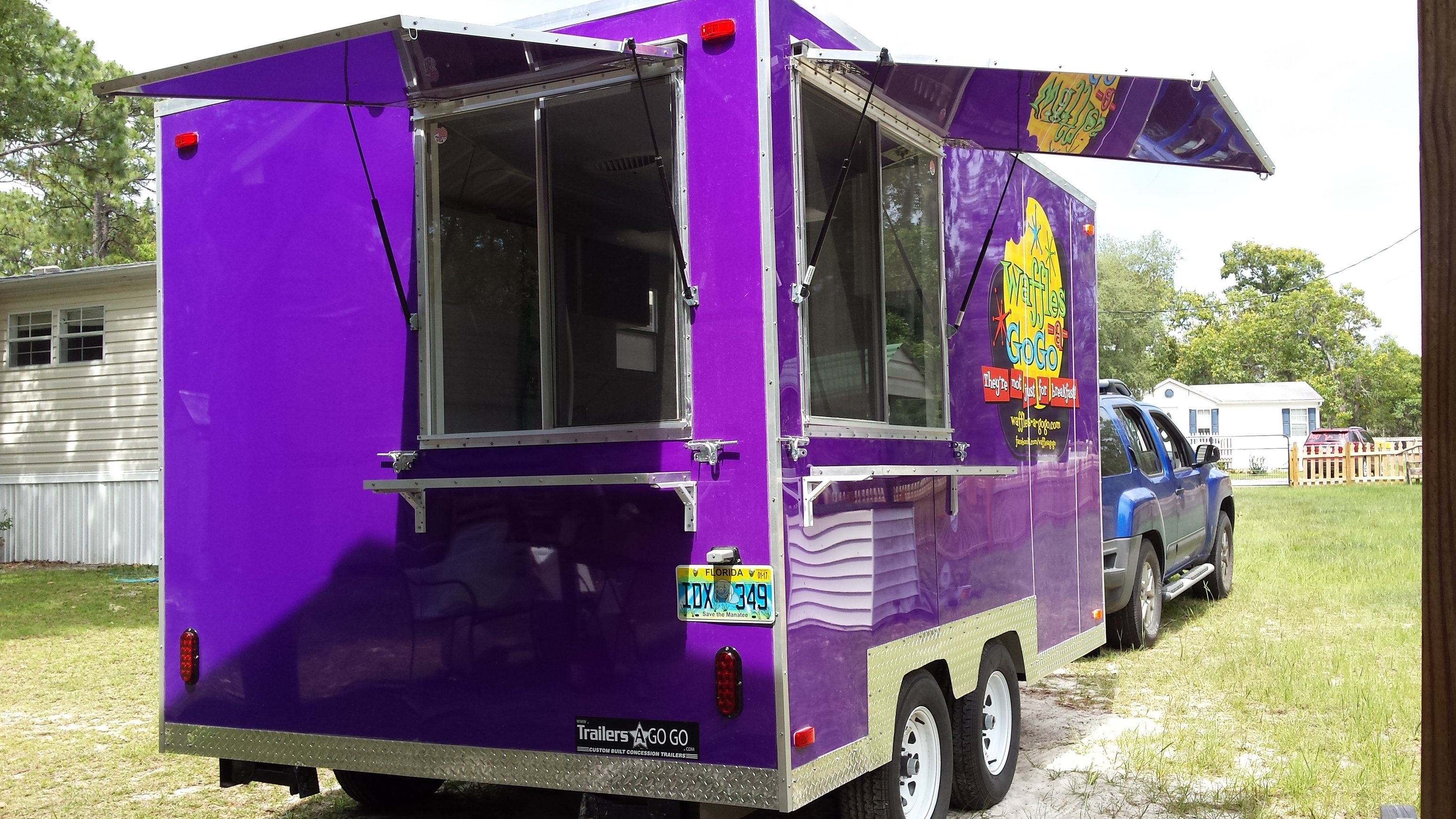 Food Truck For Sale trailer 3