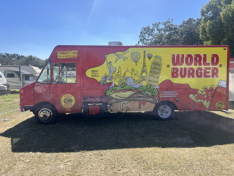 Used Food Truck