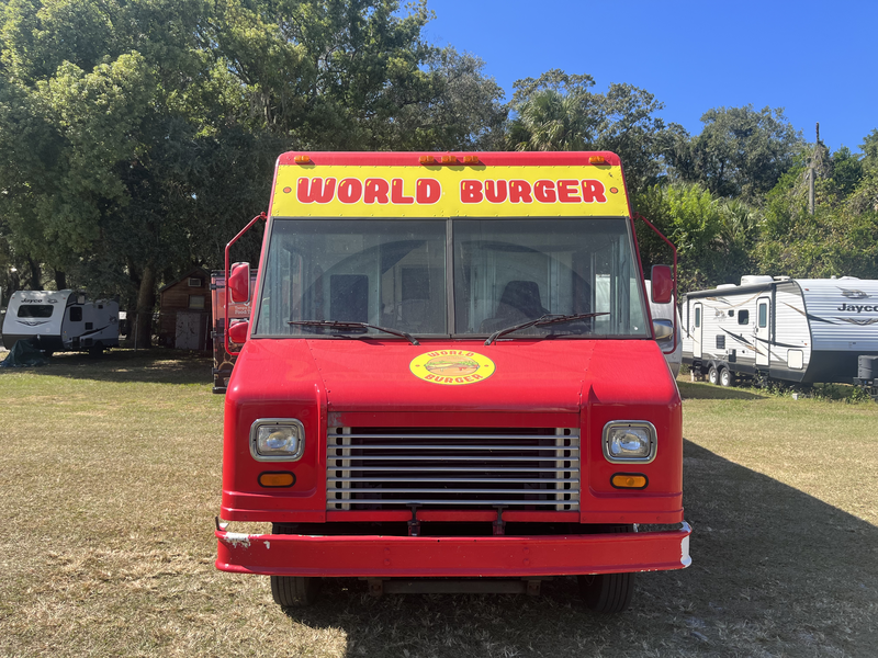 Food Truck Up For Sale