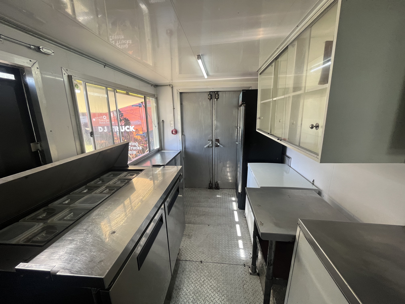 Food Truck with storage up for sale