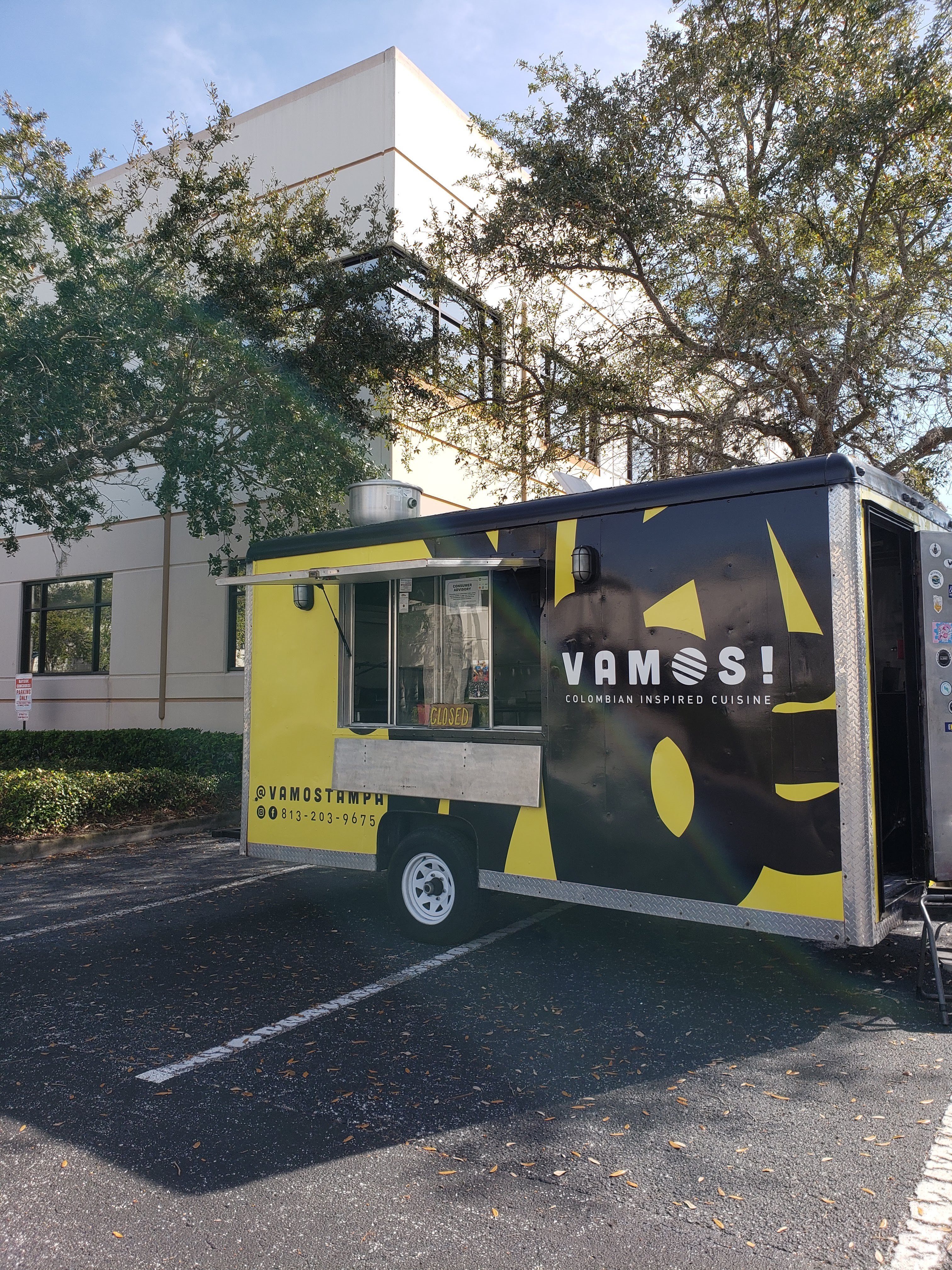 Vamos Food Truck Tampa Bay Food Trucks