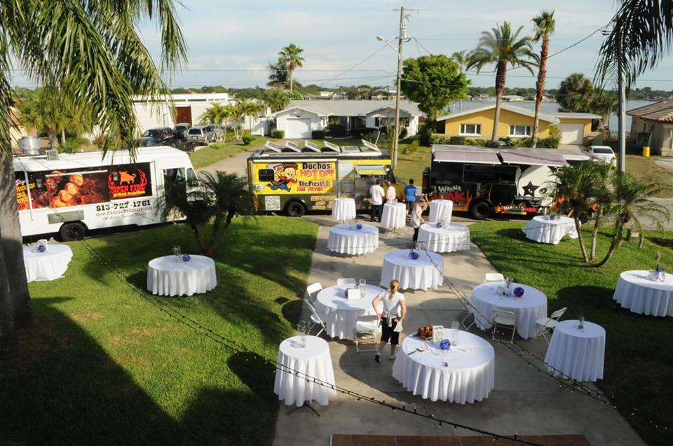 Food Truck Weddings: Catering with Tampa Bay Food Trucks - Tampa Bay