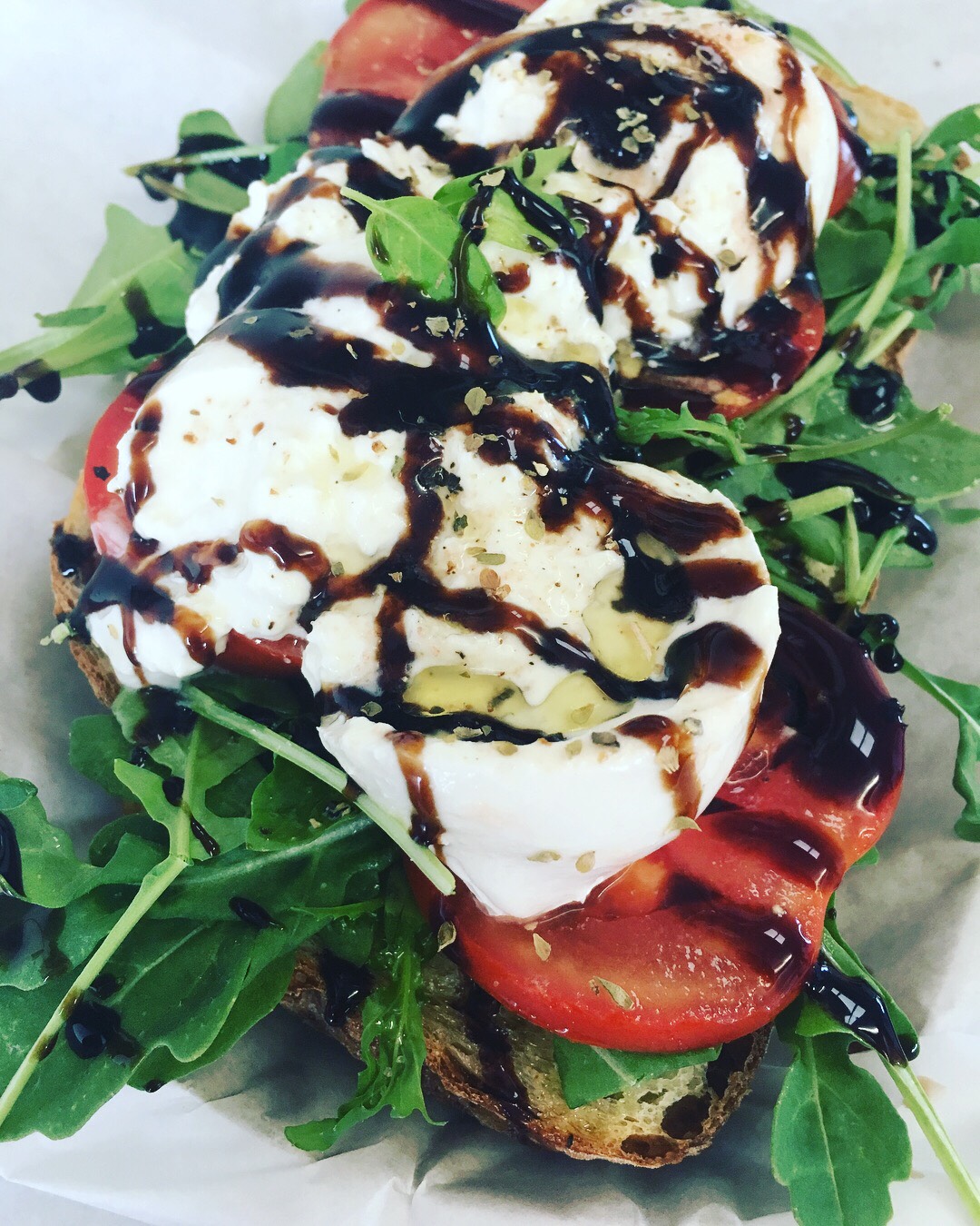 Caprese Sandwhich at Williamsburg Cucina