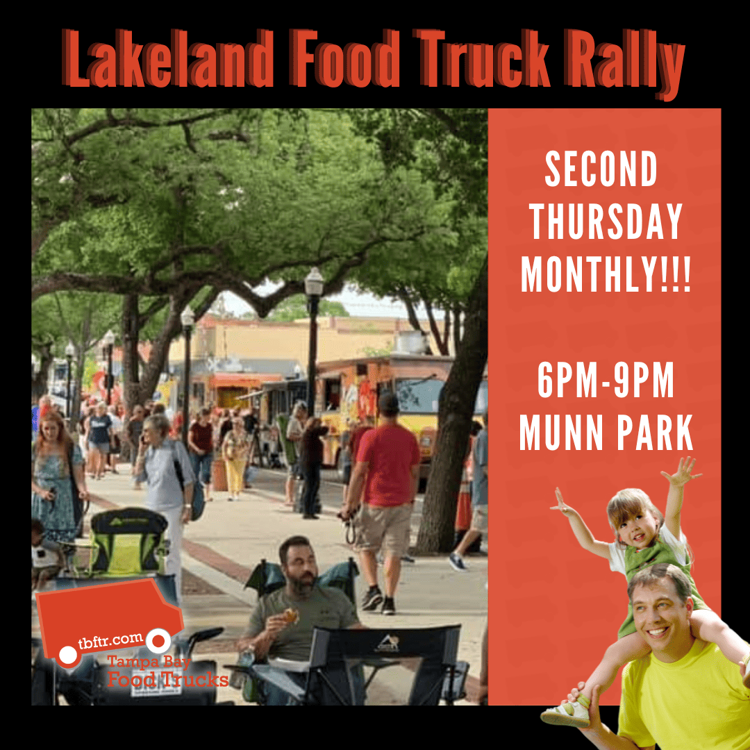 Lakeland Food Truck Rally Poster