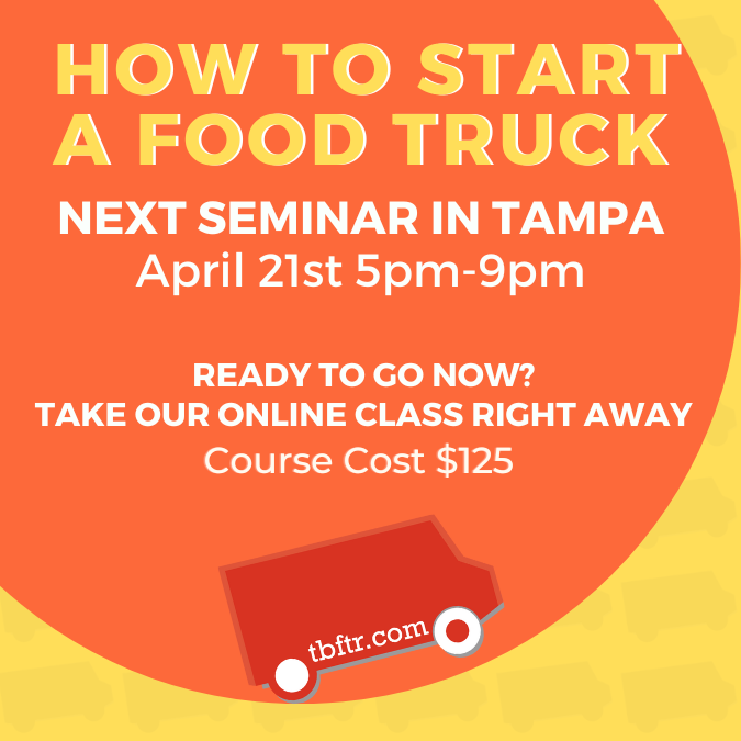 Current Food Truck Seminar Poster