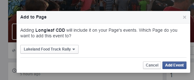 How to Add Event to Your Page on Facebook