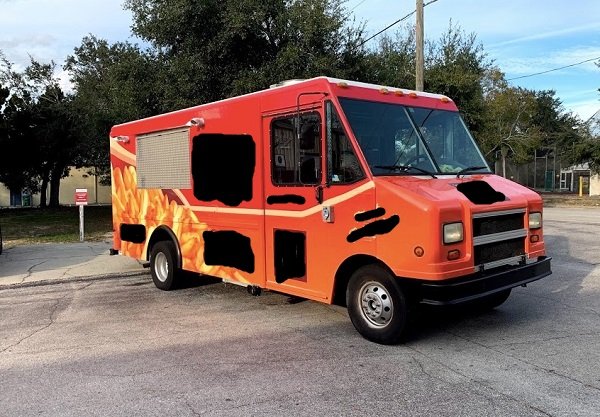 used food truck for sale in tampa
