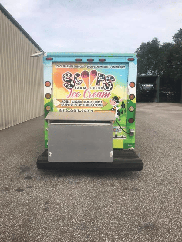 Ice Cream Truck Generator Box