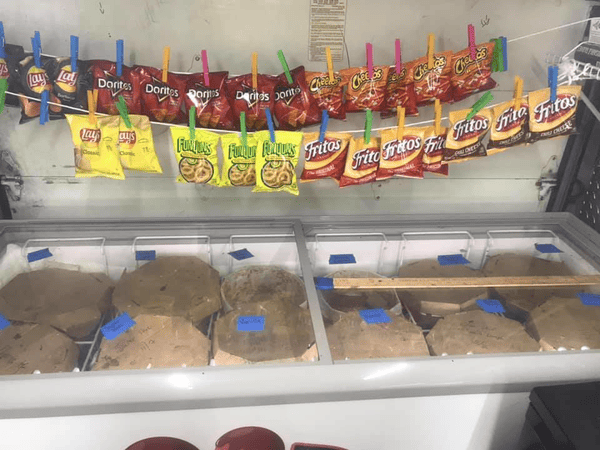 Freezer in Ice Cream Truck For Sale