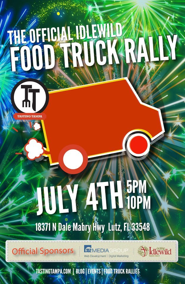 Tasting Tampa's July Newsletter - Tampa Bay Food Trucks