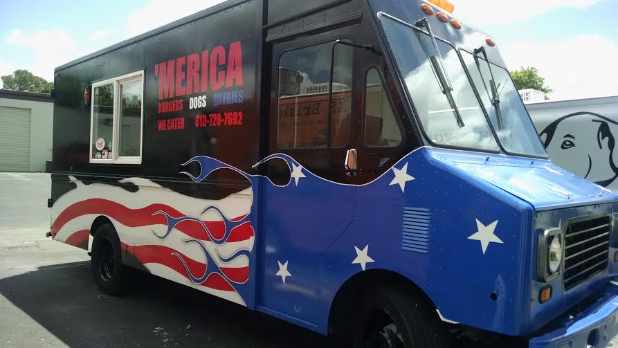 Tampa Bay Food Truck Rally: Merica Food Truck