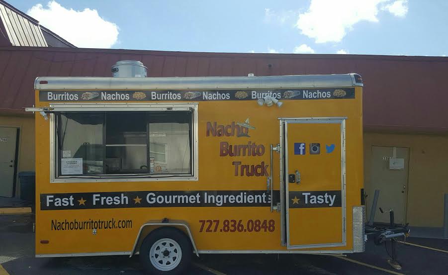 Nacho Burrito - Tampa Bay Food Trucks