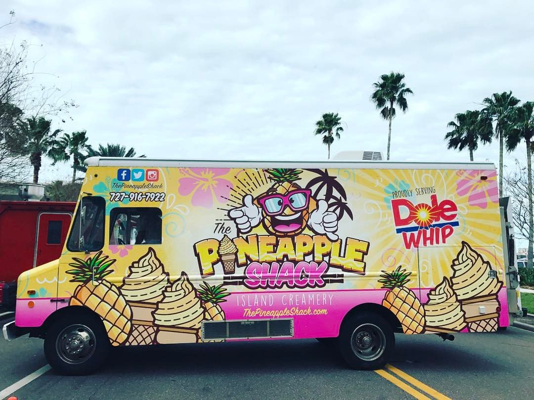 The Pineapple Shack Food Truck