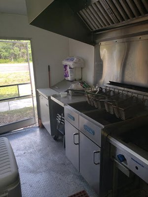 Used Food Truck for Sale in tampa Florida Stove