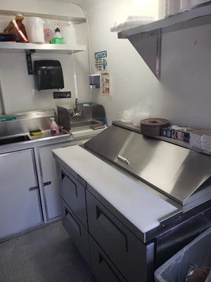 Used Food Truck for Sale in tampa Florida Sink