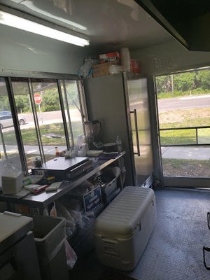 Used Food Trailer for Sale in Tampa Florida Interior