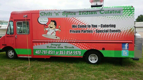 Chili 'n' Spice Indian Food Truck