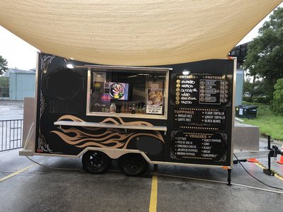 Catina Grill Used Food Trailer for Sale 2016