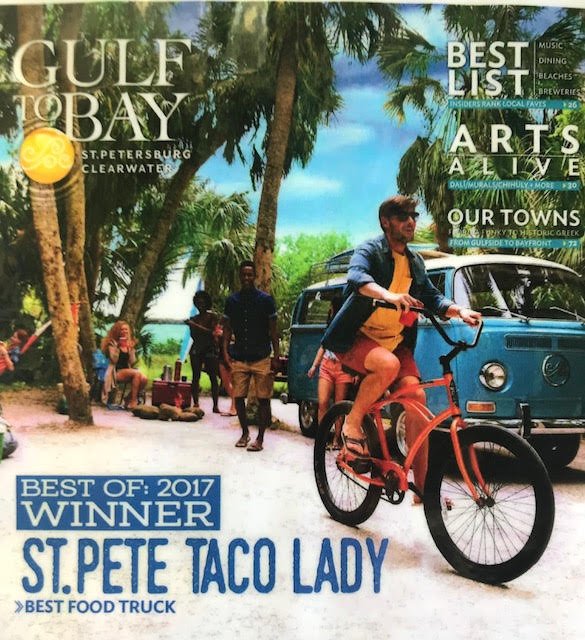 Gulf to Bay Award Winner St Pete Taco Lady 2017