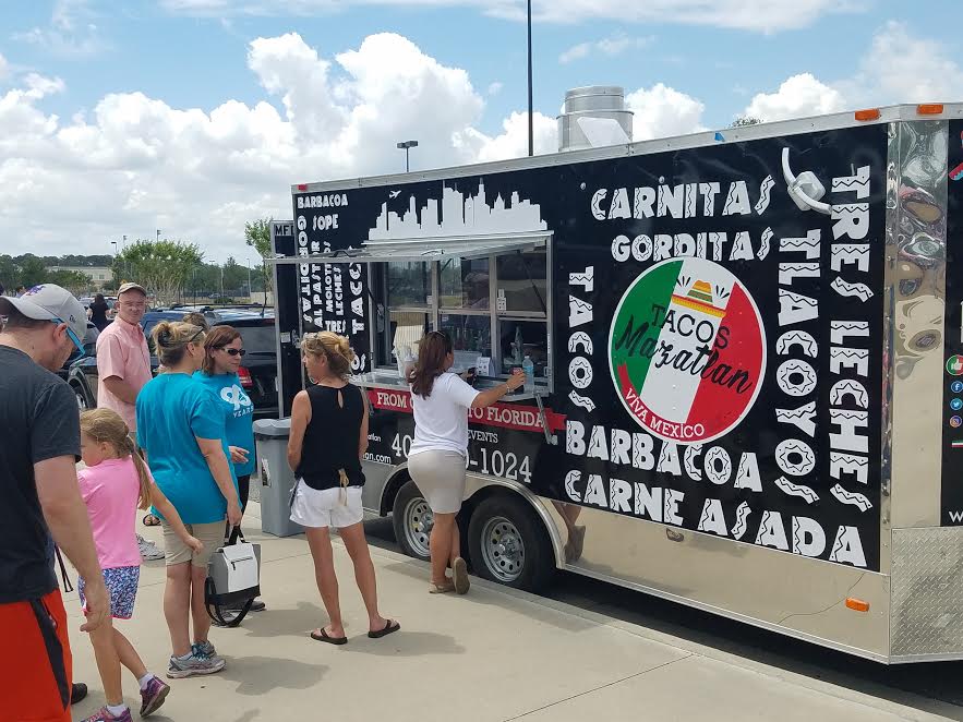 Tacos Mazatlan Tampa Bay Food Trucks