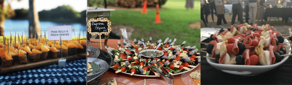 Food Spread on table