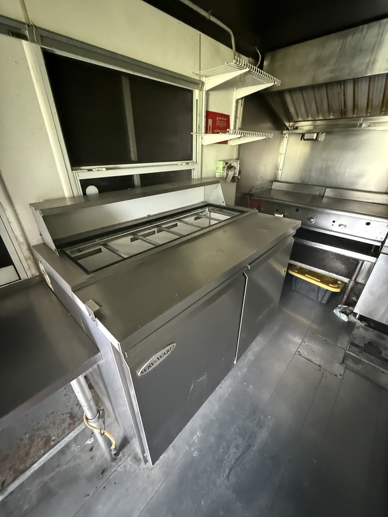 Prep Cooler and Cookline Prep Cooler