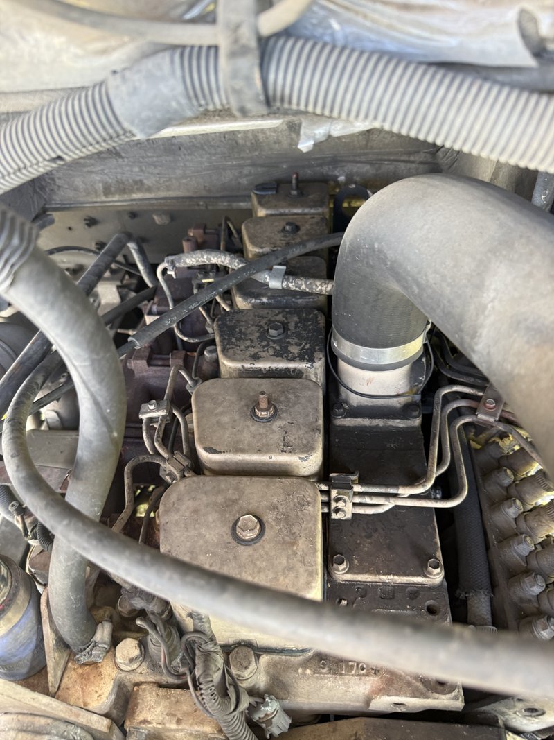1998 Freightliner diesel engine