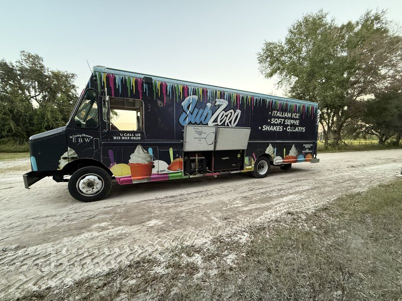 2012 Workhorse ice cream truck driver side