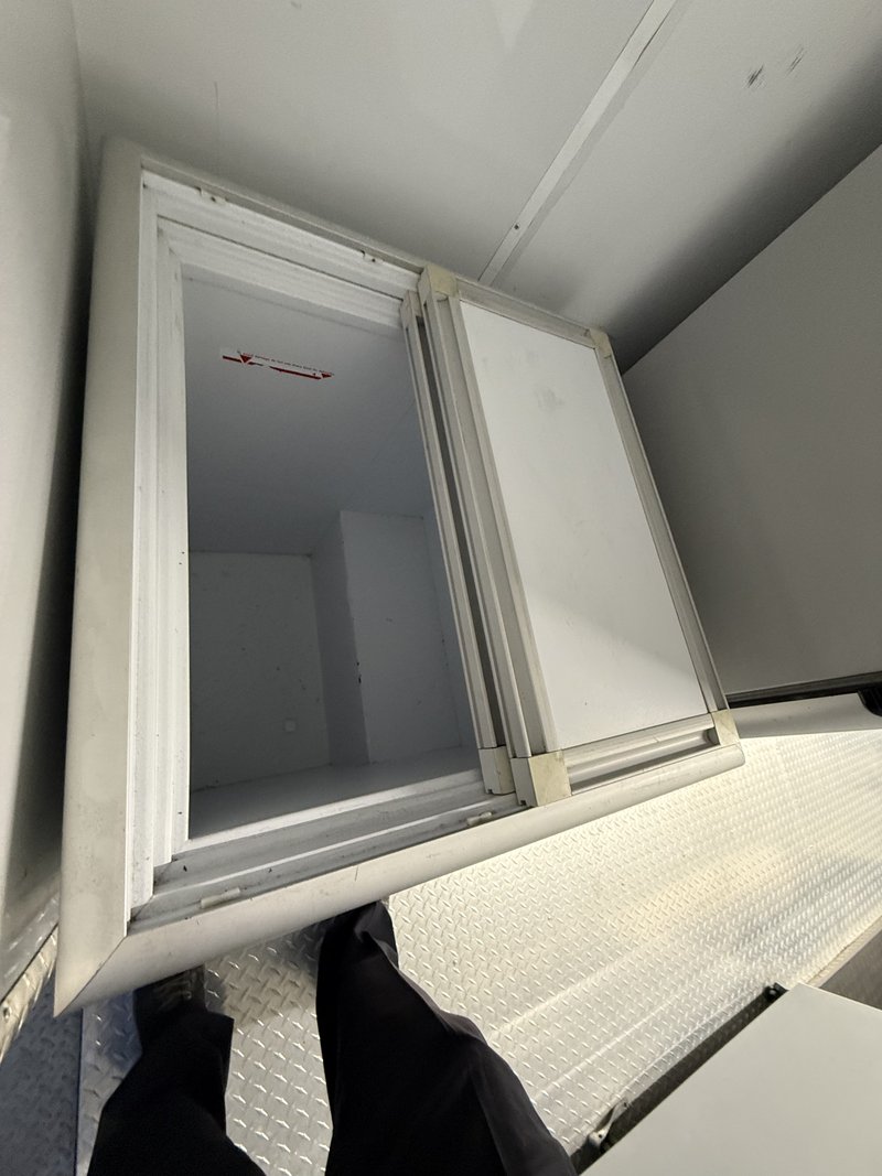 Ice cream truck chest freezer