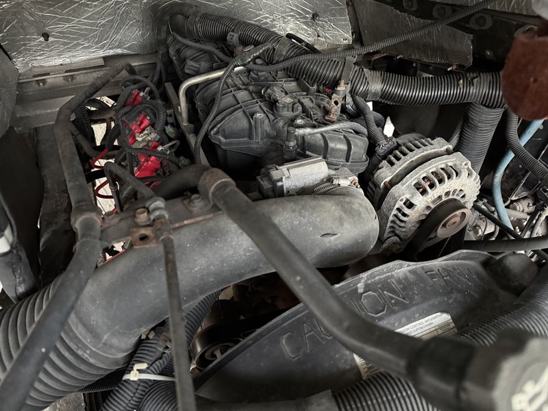 2012 Workhorse gas engine