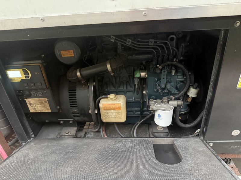 Powertech 12kW diesel generator engine
