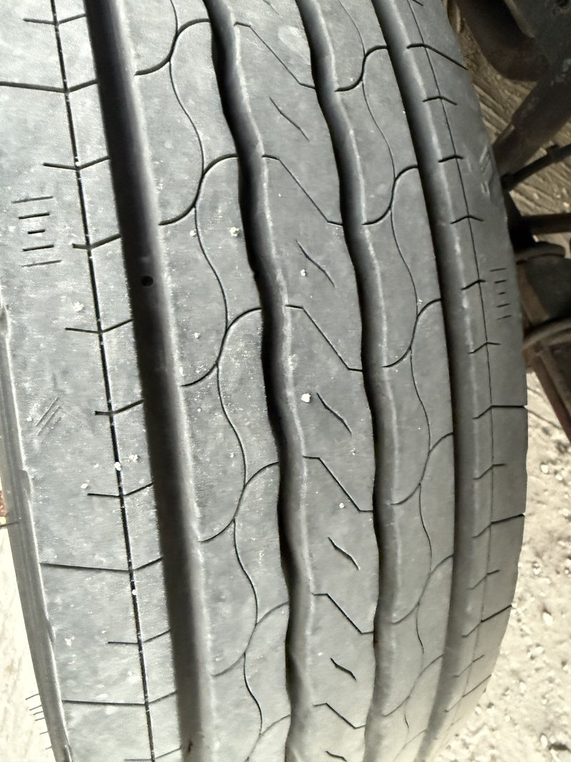 2012 Workhorse front tire tread