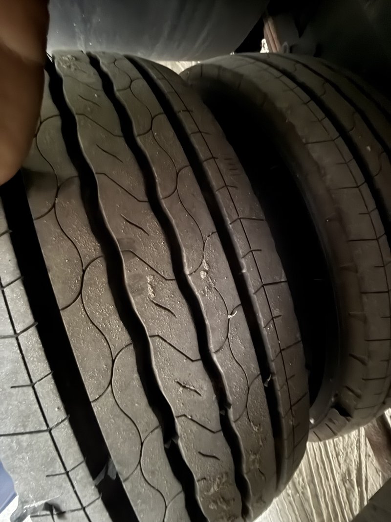 2012 Workhorse rear dual tires