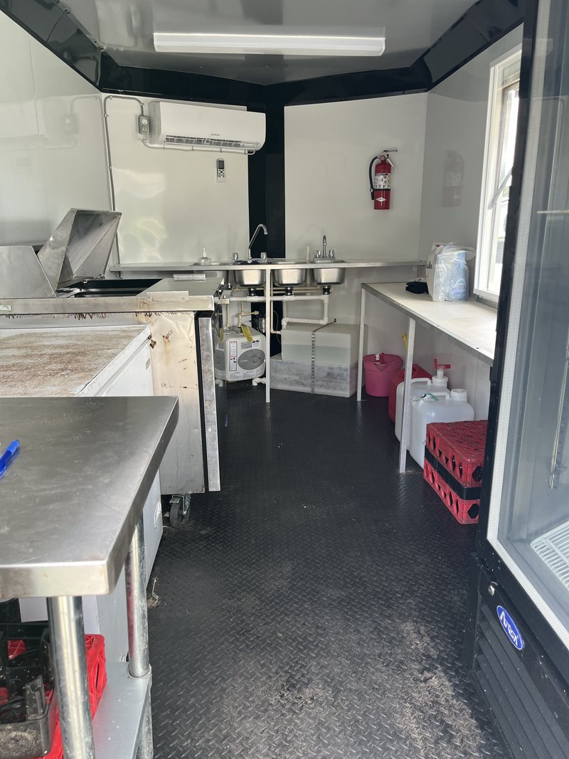 Dessert Trailer For Sale Largo FL | Interior Overview Interior Overview of Dessert Trailer For Sale