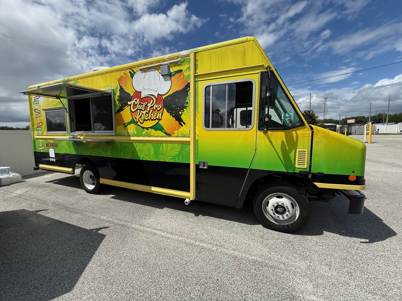 Like New 2022 Food Truck For Sale
