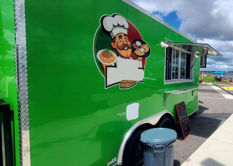 Used Food Trailer for Sale in Florida - Like New 2025 Food Trailer For Sale