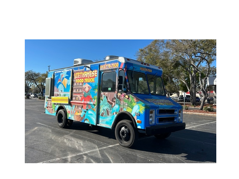 Asian Food Truck For Sale in Florida Asian Food Truck For Sale