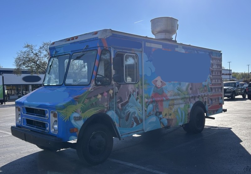 FL Food Truck Driver Side Florida Food Truck For Sale