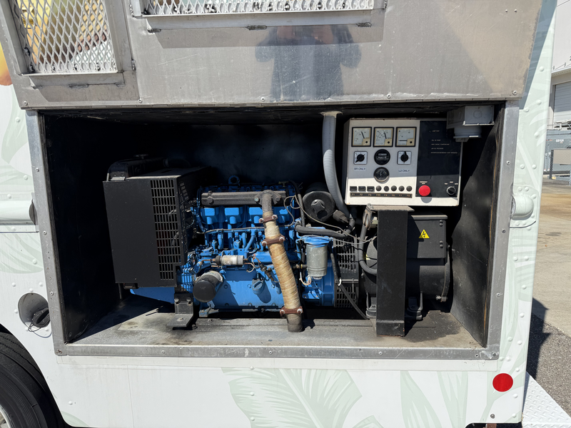 Lister Petter Diesel Generator - 16KW Generator