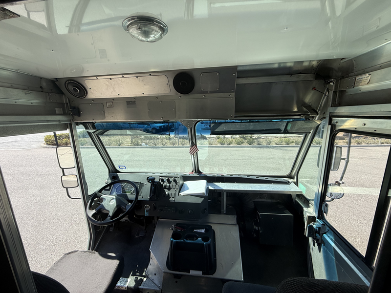 Cab of Stepvan Cab Photo