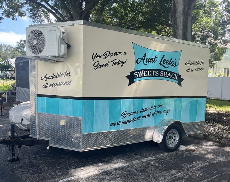 2022 Dessert Trailer For Sale Dessert Trailer For Sale