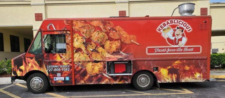 Kebablicious Food Truck