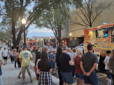 Lakeland Food Truck Rally Visitors