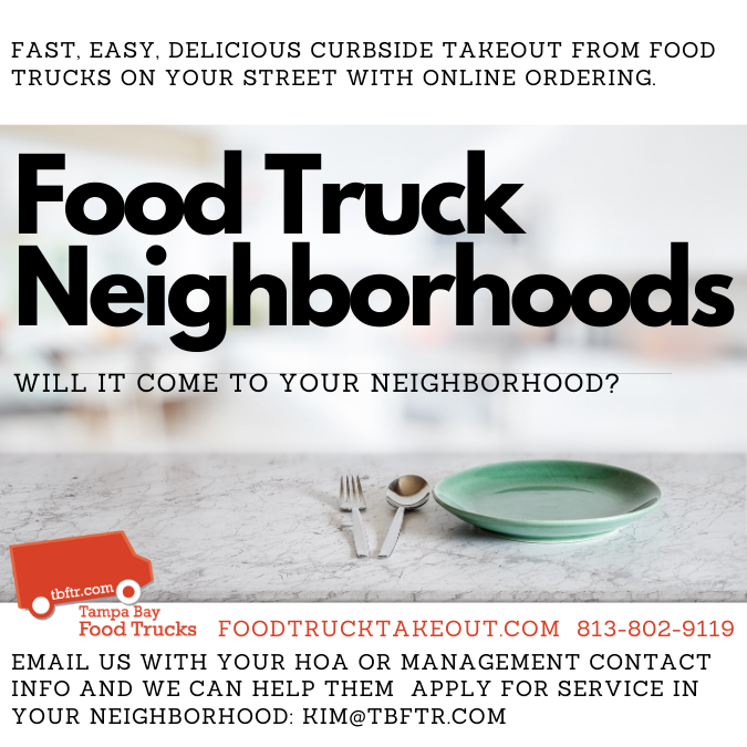 Food Trucks To Your Neighborhood