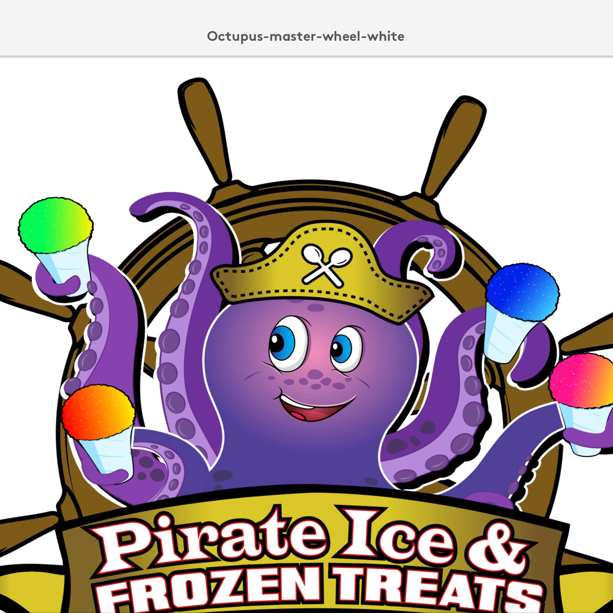 Pirate Ice | Shaved Ice Food Truck