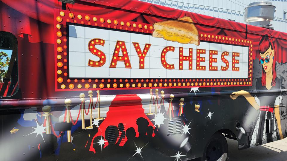 Say Cheese Food Truck