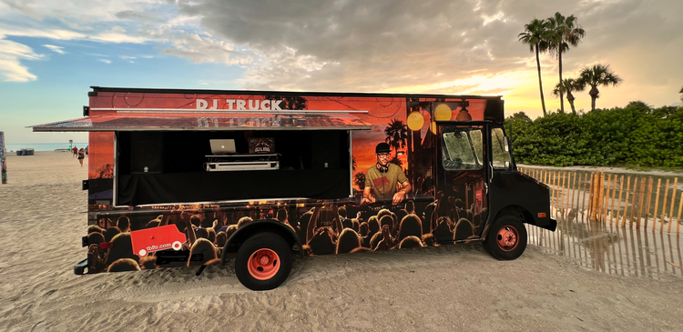 Tampa Dj Service - DJ Truck